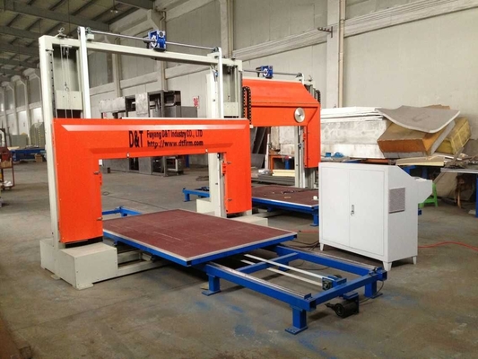Máquina de corte rápida horizontal do fio do OEM para o material de isolação