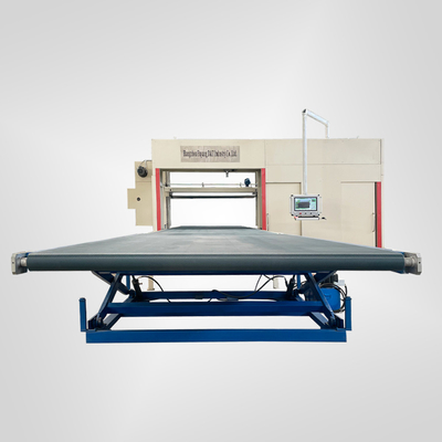A lâmina dupla 3D dá forma à máquina de corte do Cnc para lãs de rocha rígidas da espuma