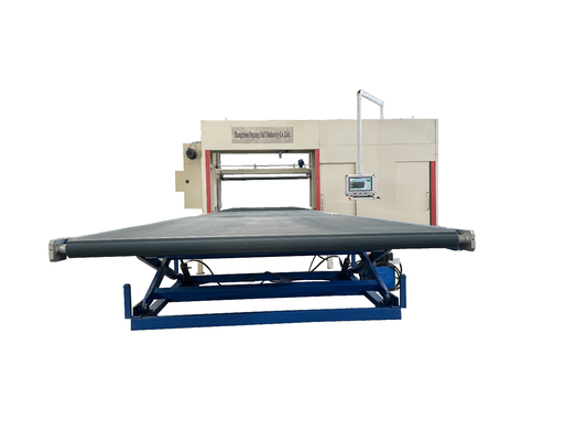 A lâmina dupla 3D dá forma à máquina de corte do Cnc para lãs de rocha rígidas da espuma