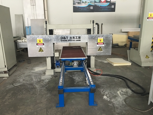 Máquina de corte horizontal da espuma do fio rápido do Cnc para Pir Eva Foam