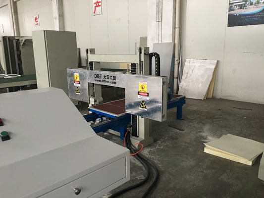 Máquina de corte horizontal da espuma do fio rápido do Cnc para Pir Eva Foam