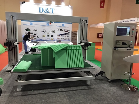 ODM de oscilação horizontal automático 50HZ 380V da máquina de corte da lâmina