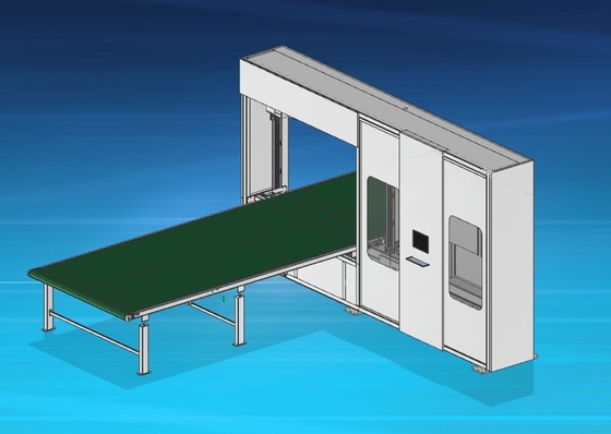 Máquina de corte rápida horizontal do fio para o mineiro Wool Flexible de lãs de rocha