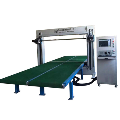 Máquina de corte de oscilação horizontal da lâmina de 4kw 380V para a esponja