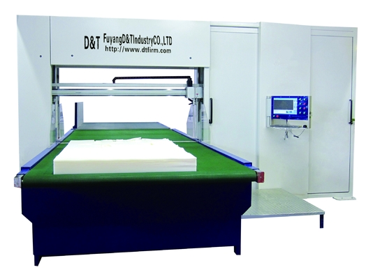 Máquina de corte horizontal da espuma do plutônio para o CE da folha 2mm da esponja