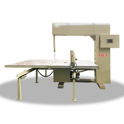 Máquina de corte vertical automática completa para EVA Pearl Cotton/folha da espuma