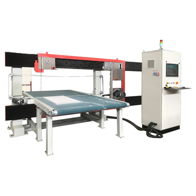 O plutônio rígido espuma máquina do corte do fio do CNC com lâmina vertical 6m/Min 2860rpm