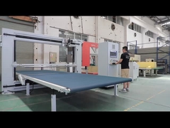 Esponja de oscilação DTC-SD2012 da espuma do plutônio da máquina de corte do contorno da lâmina dupla da boa qualidade