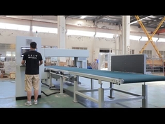 materiais de construção verticais do fio de 2860rpm EVA Foam Cutting Machine Fast