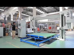 Máquina de corte de contorno giratório de faca de anel espuma de PU horizontal DTC-R2012V5