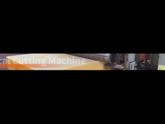 Máquina de corte rígida horizontal da espuma da esponja do CNC automática