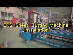 Equipamento padrão de corte de espuma Eps com transdutor, máquina de corte de folhas Thermocol