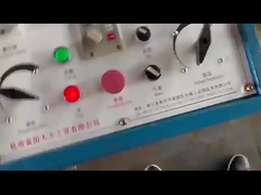 Máquina de corte automática de EPS de arame quente 1,5 M / min DTC-E1212