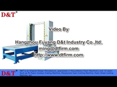 Cortador de espuma CNC de fio quente multifuncional rápido EPS 2D, 1,5M / min