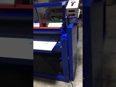 Máquina de laminação de esponjas de cozinha com pad abrasivo verde