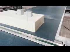 DTC-FK2012 Máquina de corte de esponja de espuma de poliéster CNC