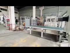 Cortador de espuma rígida PU de lâmina dupla DTC-SD2012 oscilante vertical 10kw