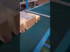 Oscilação horizontal automática da máquina de corte do plutônio da espuma da esponja do CNC de D&T