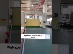 Máquina de corte de espuma rígida horizontal CNC de boa qualidade automática