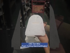 2D / 3D máquina de corte de espuma de EPS 380V, máquina de corte de poliuretano