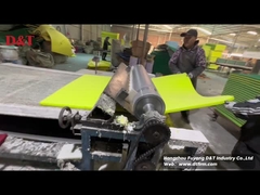 Abrasivo pad verde de limpeza cozinha máquina de colagem especial esponja