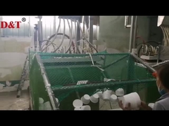 Máquina de termoformagem de recipientes de placas de plástico para copos e máquinas de fabricação de copos de espuma