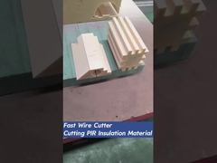 EVA PIR PUR Máquina de corte de espuma CNC horizontal de alta precisão DTC-F2012