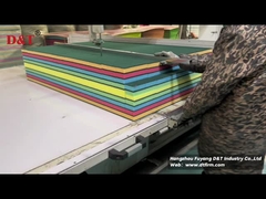 Máquina de corte de espuma vertical automática Cnc pequeno