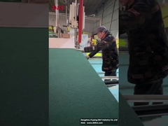 Estábulo vertical automático da máquina de corte da espuma do contorno do Cnc