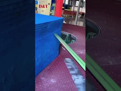 Elevado desempenho personalizado horizontal da máquina de corte do círculo da esponja da mesa redonda