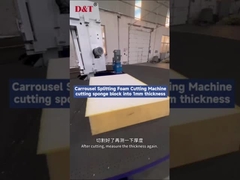 Esponja Flexível PU Blade Cutter / Máquina Ajustável, 2D Foam CNC Cutter