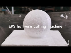 máquina quente do corte por blocos da espuma do CNC do fio 3D para a produção da fonte do bloco de espuma
