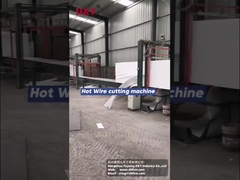 DT CNC EPS Máquina de corte de fio quente Cortador de espuma de poliestireno de alta velocidade Bloco EPS para indústrias de espuma