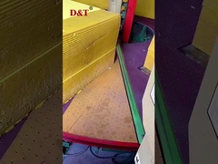 Máquina de corte circular horizontal para esponja, cortador circular horizontal