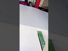 Máquina de espuma Medidor de mesa Máquina automática de corte de espuma de carrossel (5 blocos de espuma de uma só vez)