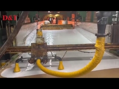 Linha de produção de esponjas