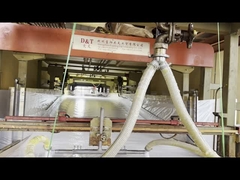 Linha de produção de esponjas totalmente automática/máquinas de fabrico de espuma de poliéster