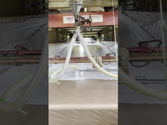 Linha de produção de esponjas personalizada para tecnologia internacional padrão e esponjas econômicas