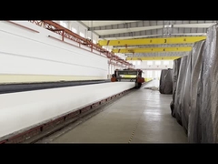 Linha de produção de esponjas personalizada para tecnologia internacional padrão e esponjas econômicas