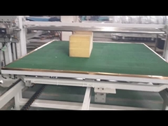 A máquina de corte horizontal da esponja do CNC espuma a lâmina de oscilação 6kw automático do plutônio