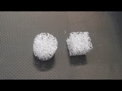 Tipo vertical alta velocidade rígida revolvendo de D&T da espuma do plutônio do cortador do contorno