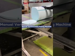 Bom cortador vertical manual 1.74kW automático da esponja do preço DTLQ-4L