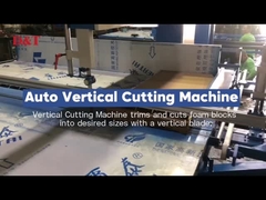 6m/min Máquina de corte de espuma de PU Automática Vertical Fast Wire Contour 1.5mm