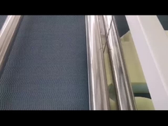 Máquina de corte CNC de lâmina dupla 10m/min para formas 3D flexíveis de PU CE