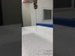 Máquina de corte de fios rápidos horizontais para lã de rocha