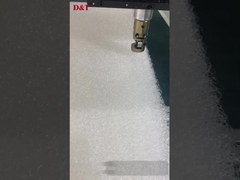 40m/Min espuma vertical máquina de corte CNC esponja cortar formas 2D