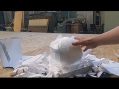 D&T EPS XPS Profiler Máquina Elétrica de Cortar Arame Quente 1200kg Bolas de Cortar