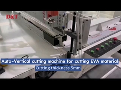 Máquina de Corte de Fios com Lâminas Verticais para Lã de Rocha