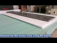 Cortador de contorno de fio rápido CNC. Cortador de EPS. Máquina de corte de poliuretano.