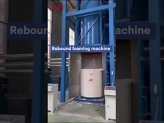 Linha de Produção de Máquina de Espuma Contínua e Máquina de Espuma de Retorno